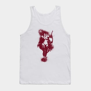 Dark Lady - Red v2 Tank Top